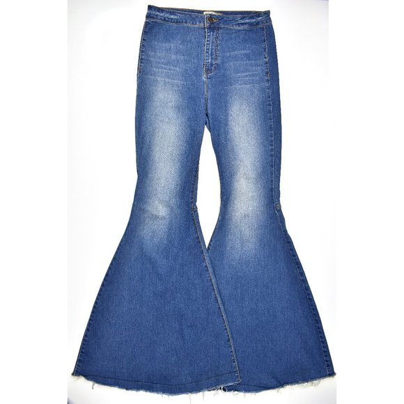 Free People Denim - Free People Just Float On Flare Jeans 28